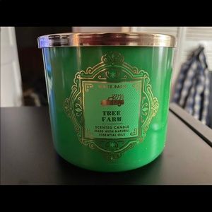 Bath and body works candle